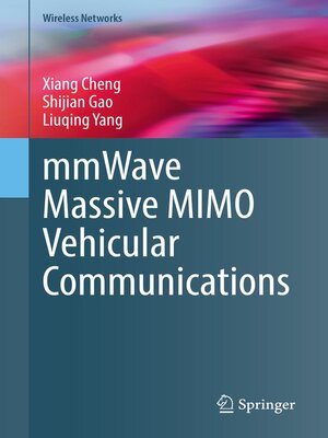cover image of mmWave Massive MIMO Vehicular Communications